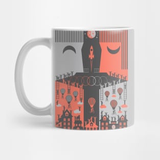 Creative Design Illustration Mug